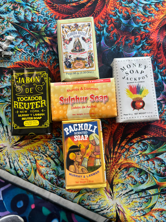 Road Opener Soap Kit – Blessed by Cipherflower