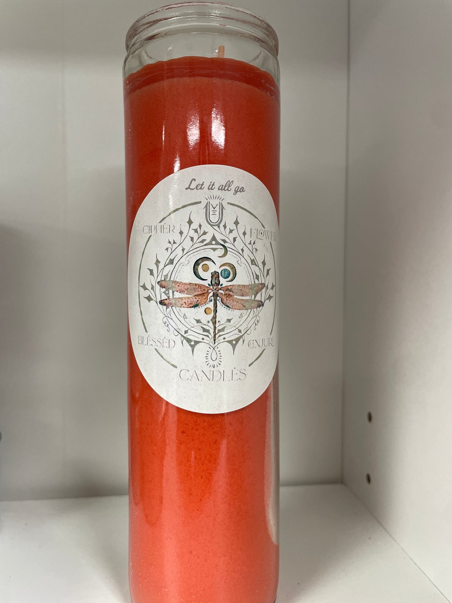 Let It All Go Candle