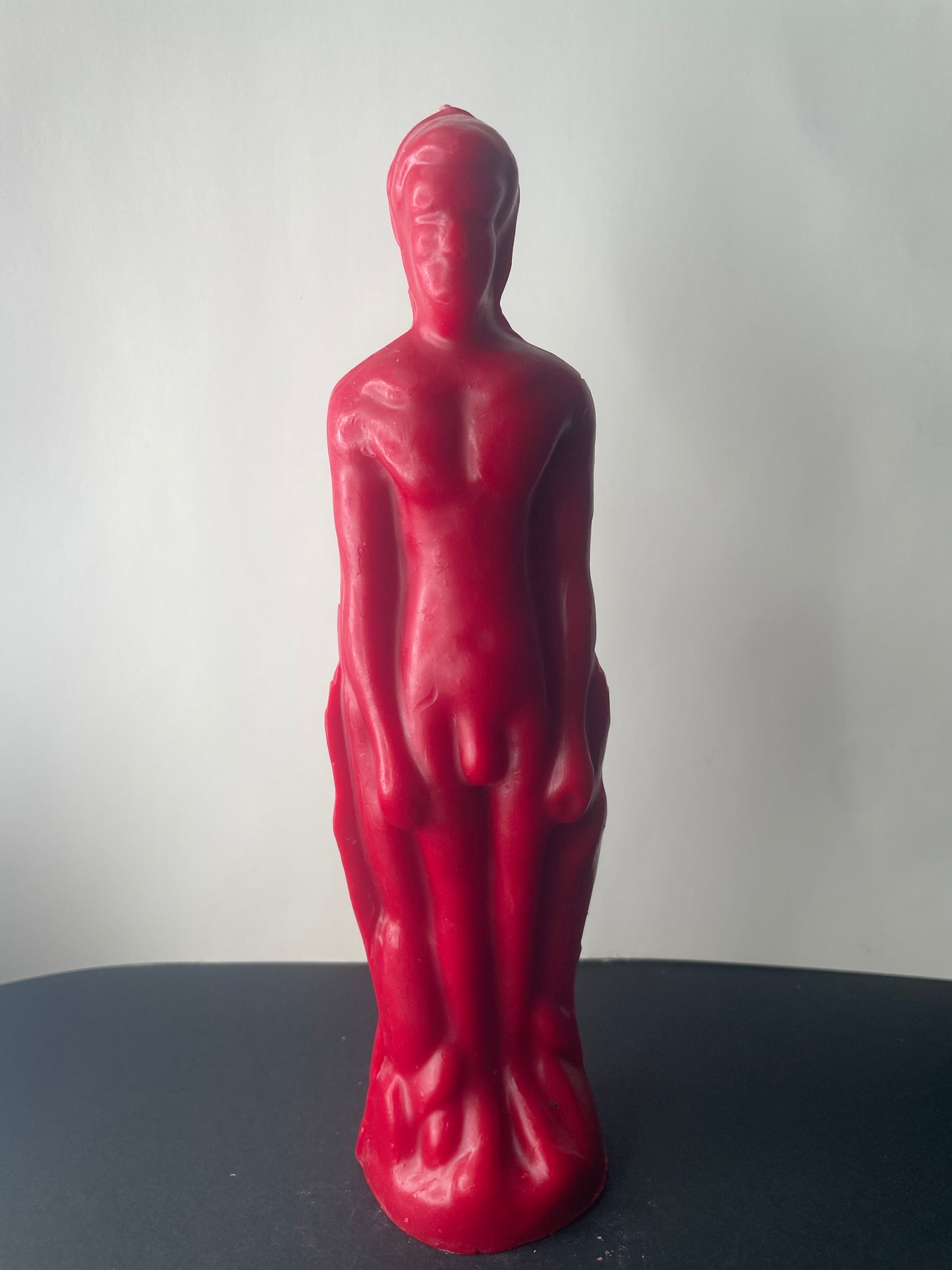 Two-Headed Male Candle