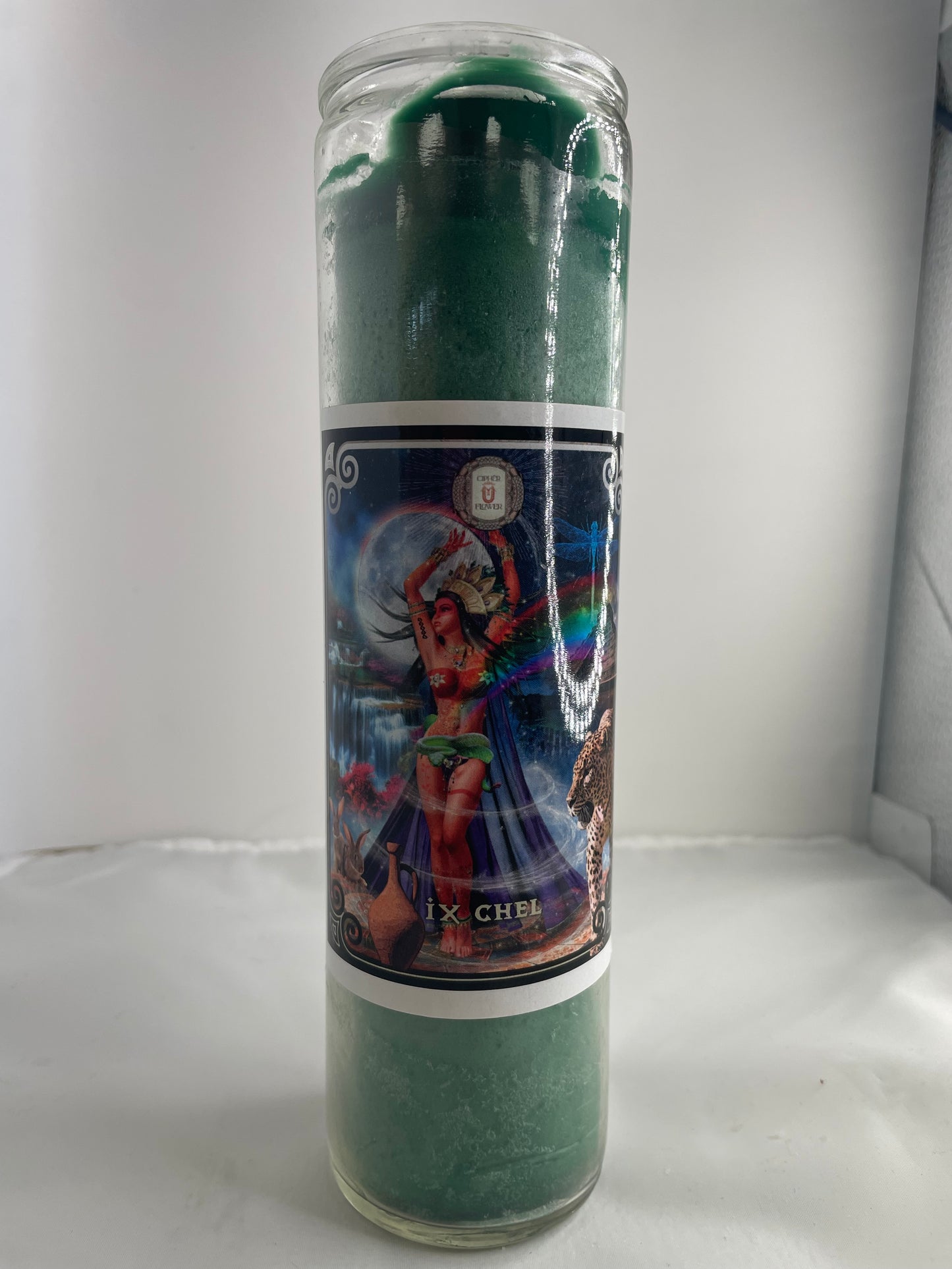 Goddess IxChel Seven Day Vigil Candle