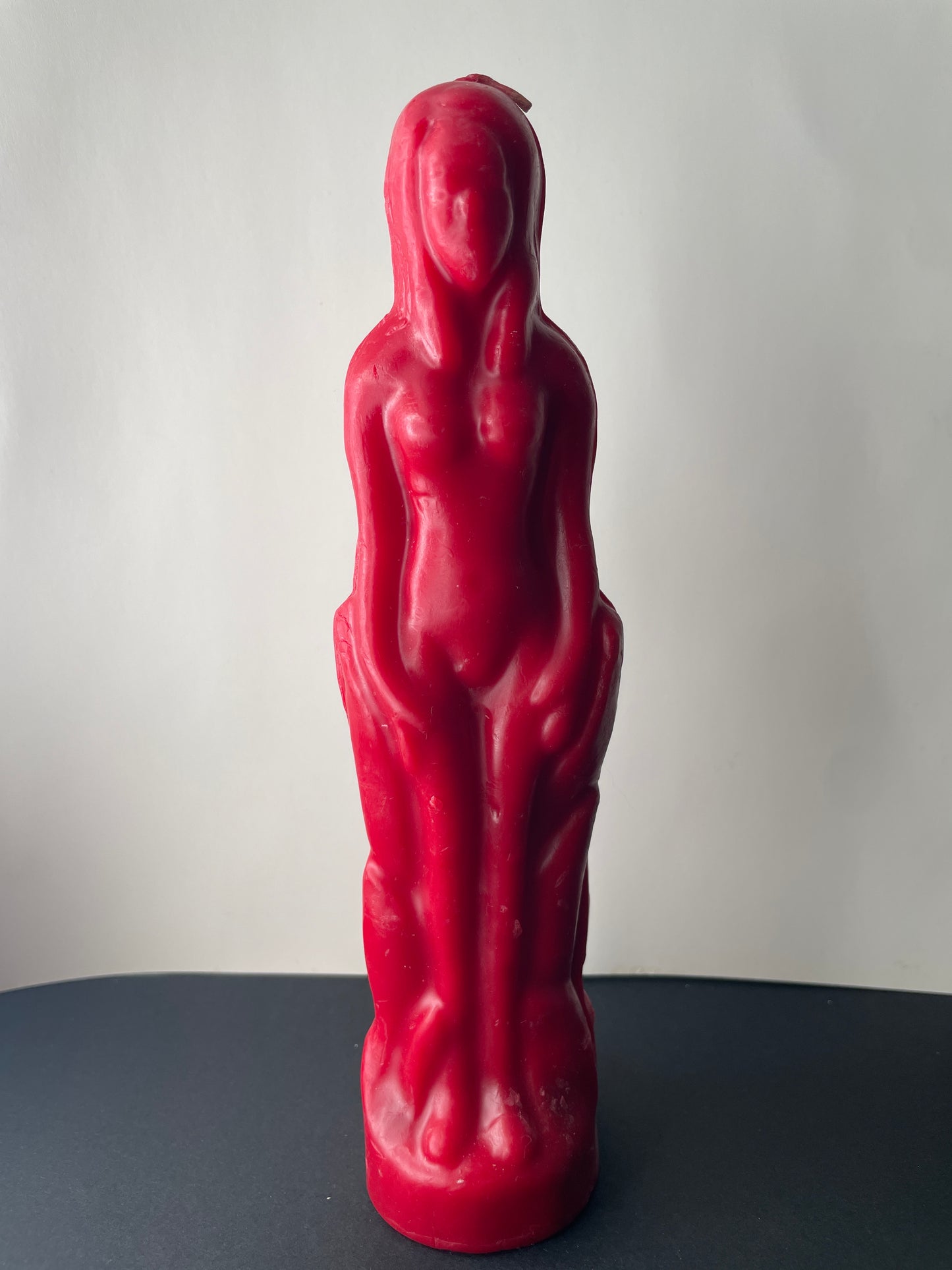 Two-Headed Female Candle