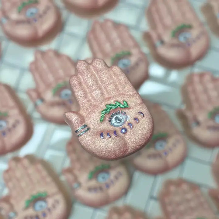 Pre-Order Palm Readings Bath Bomb – Intuition, Insight & Psychic Cleansing Ritual