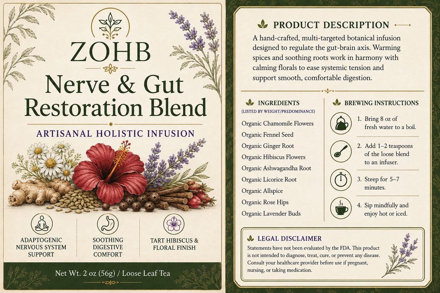 IBS Gut Blend