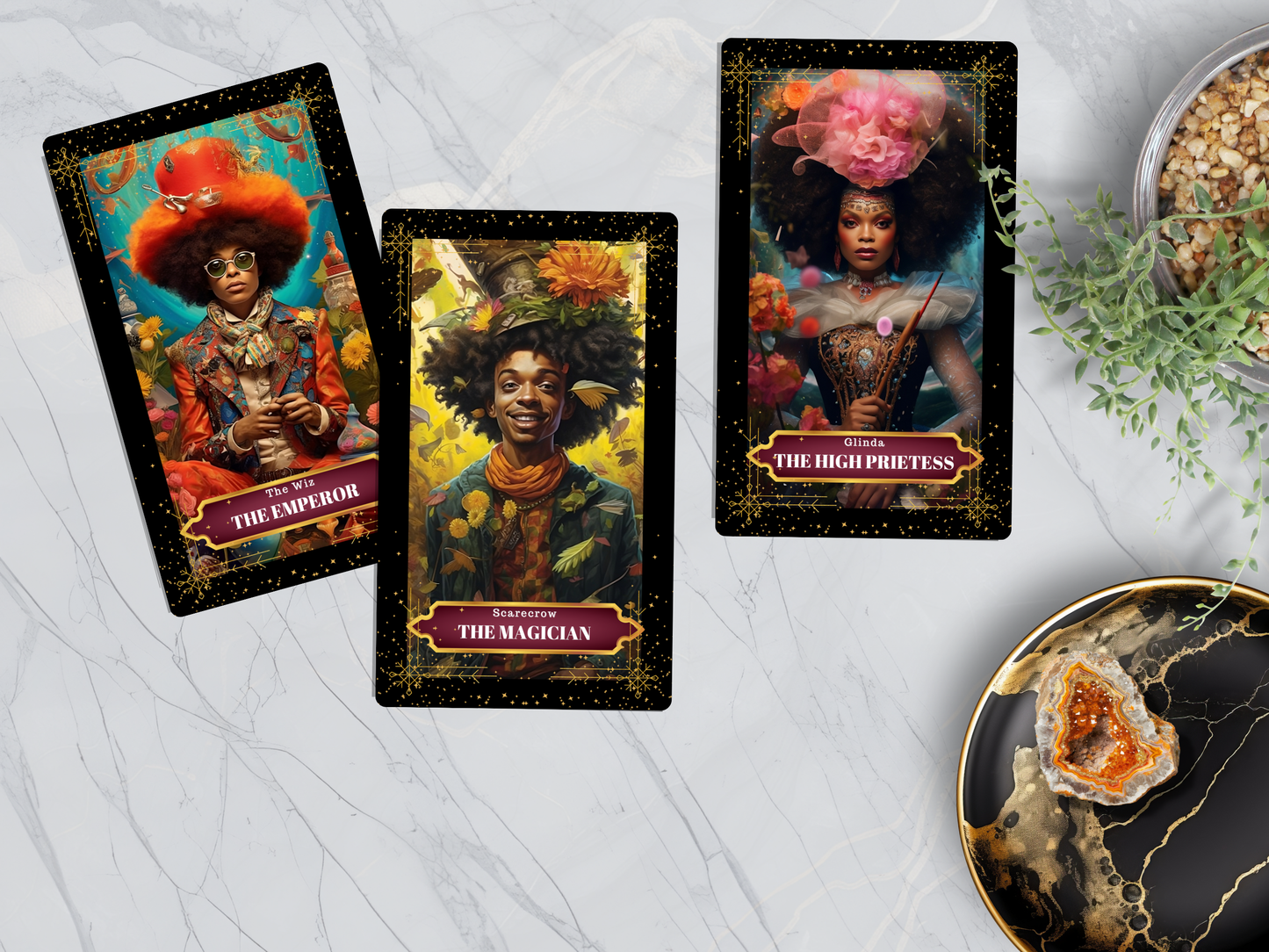 Dorothy's Adventure the land of OZ Tarot Deck