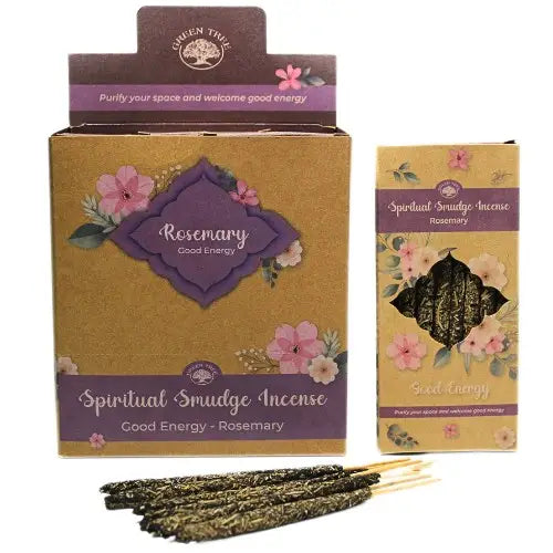 Spiritual Smudge Incense - Positive Energy Rosemary