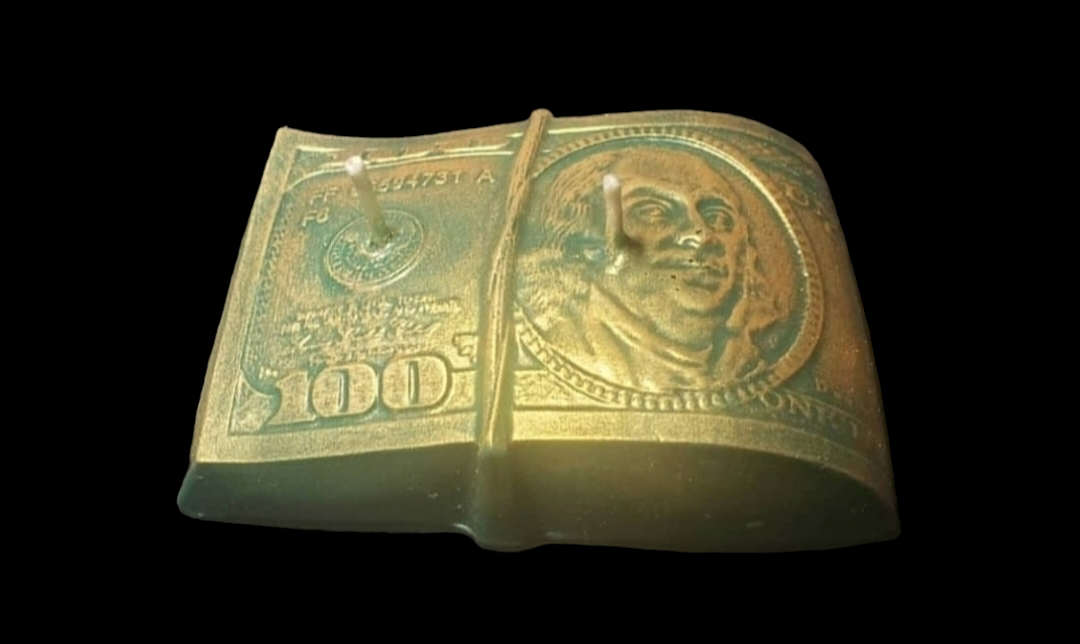 Benjamin/CashMoney Candle - Wholesale