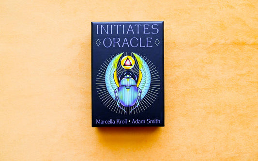 Initiates Oracle: 40 Cards &128 Page Guidebook