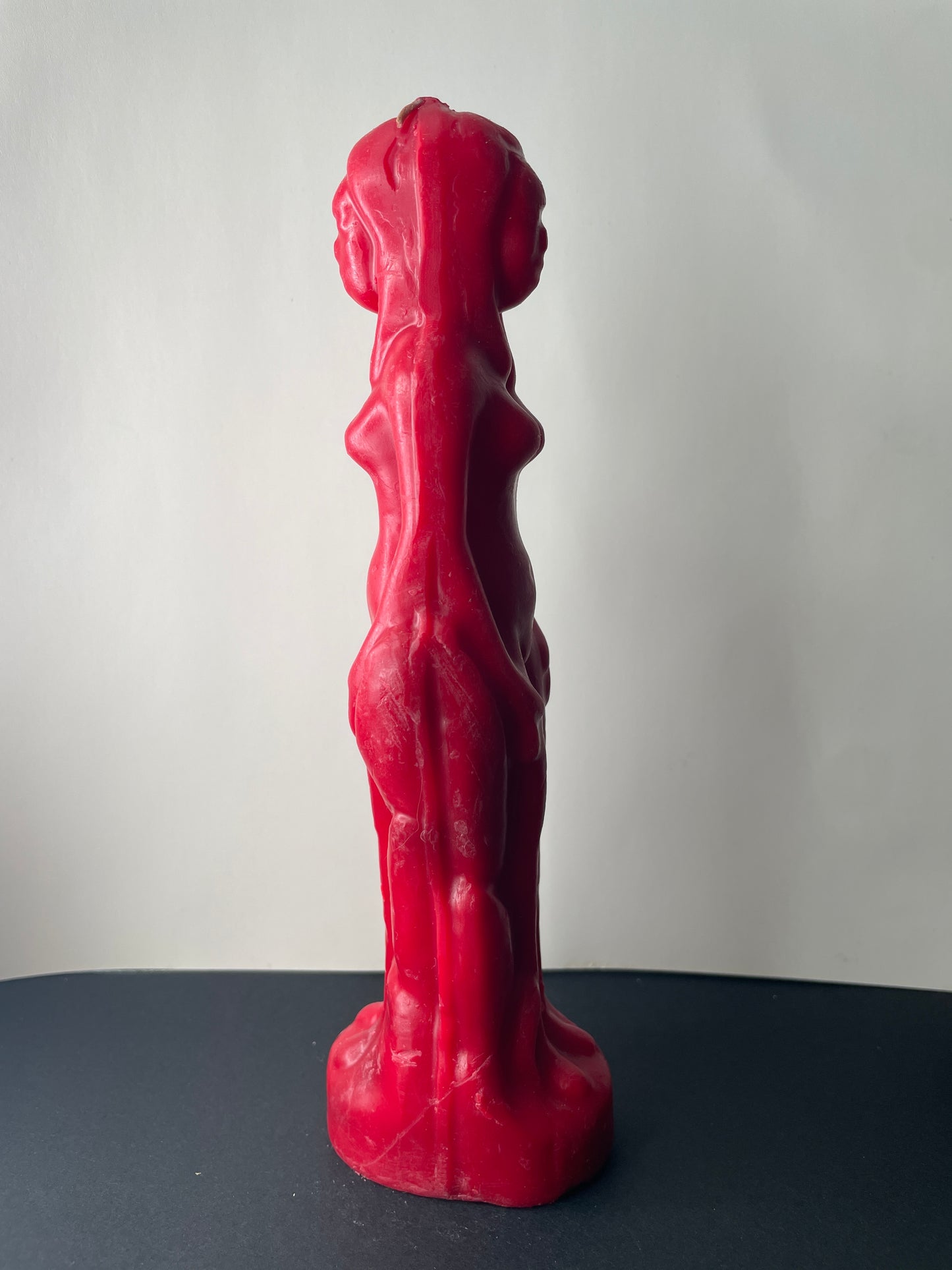 Two-Headed Female Candle