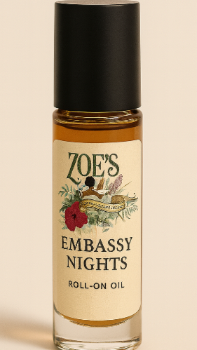 Embassy Nights - Scented Roll on Oil