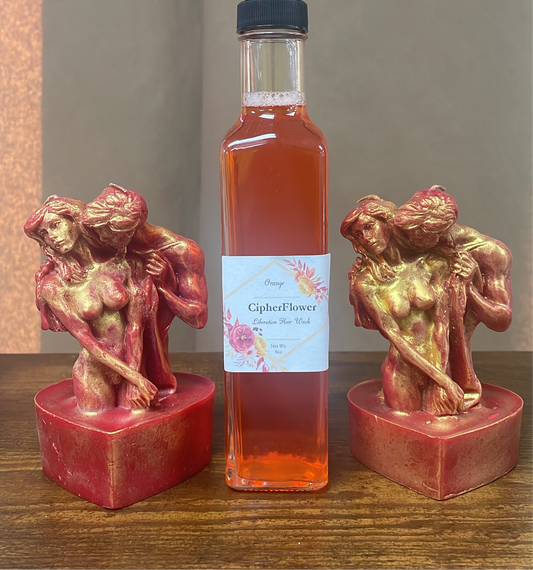 Liberation Floor Wash – Spiritual Cleansing & Energy Release Ritual