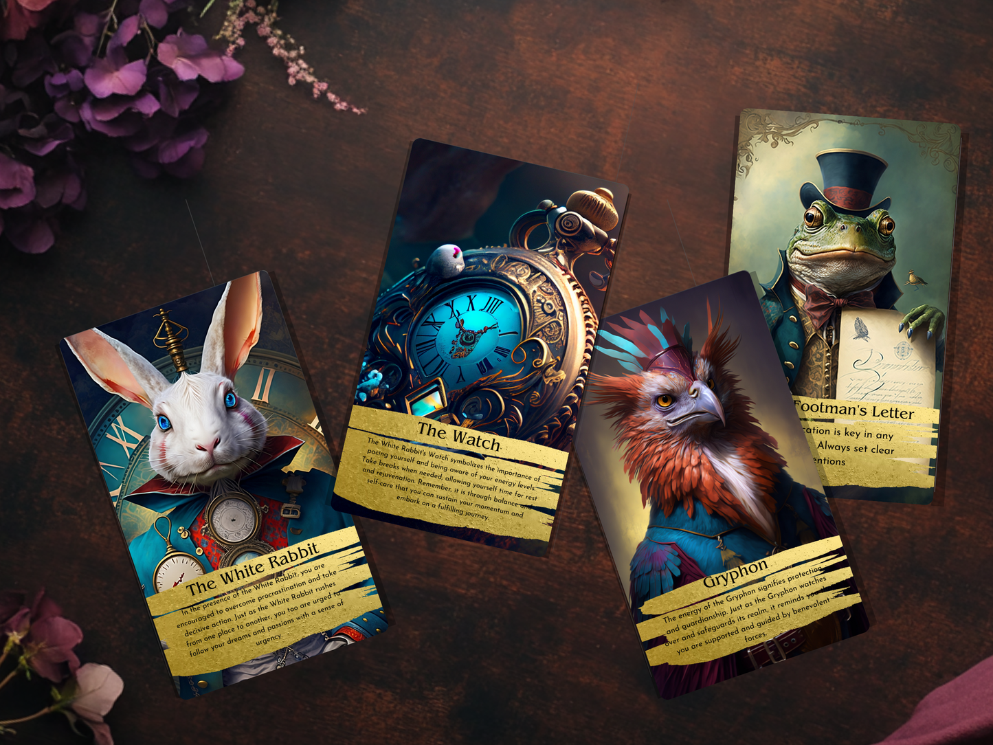 Down The Rabbit Hole Oracle Deck