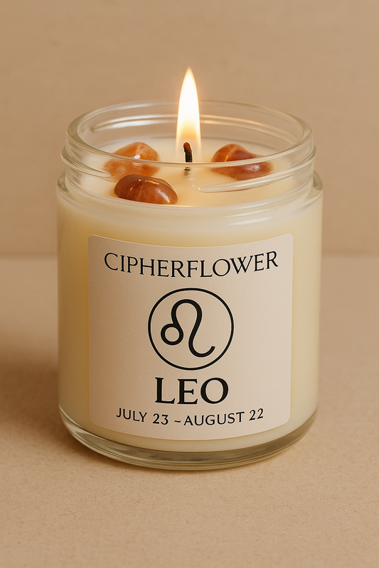 Zodiac Intention Candle Collection