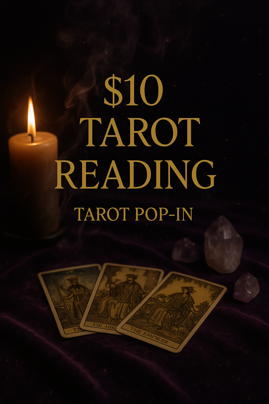 $10 Tarot Readings – Affordable Spiritual Guidance & Insight