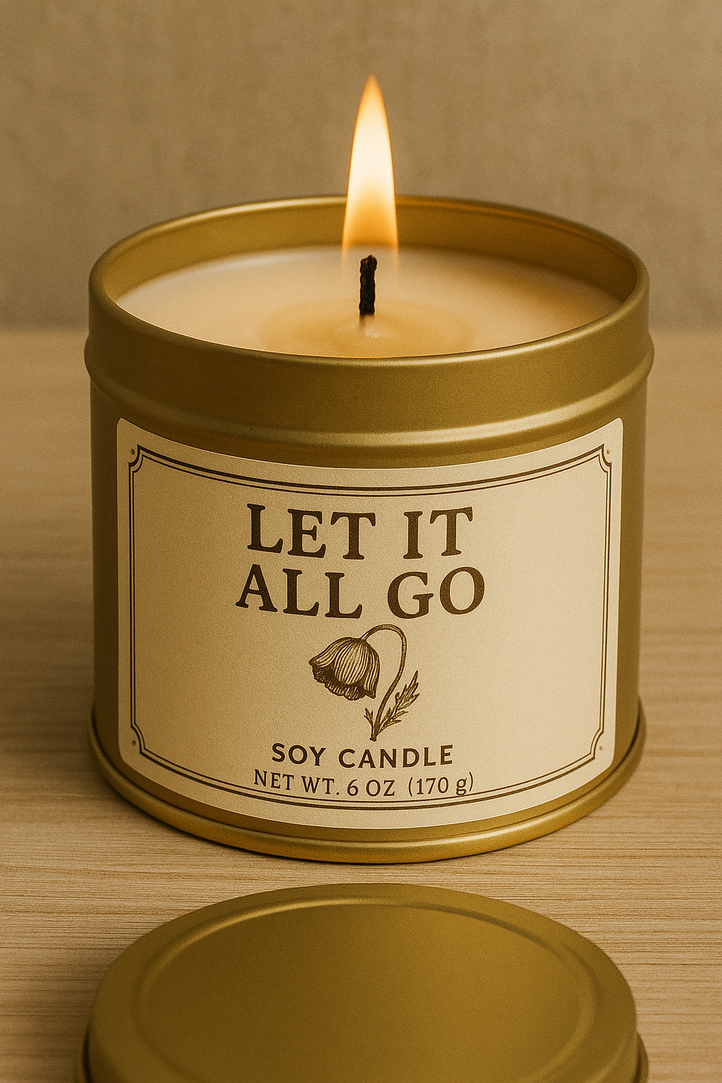 Let It All Go Candle