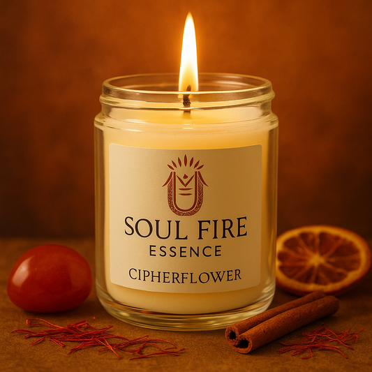 Soul Fire Essence Candle
