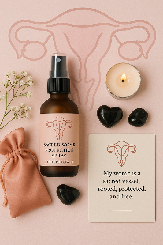 Sacred Womb Protection Spray