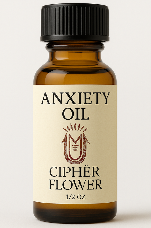 Anxiety Oil