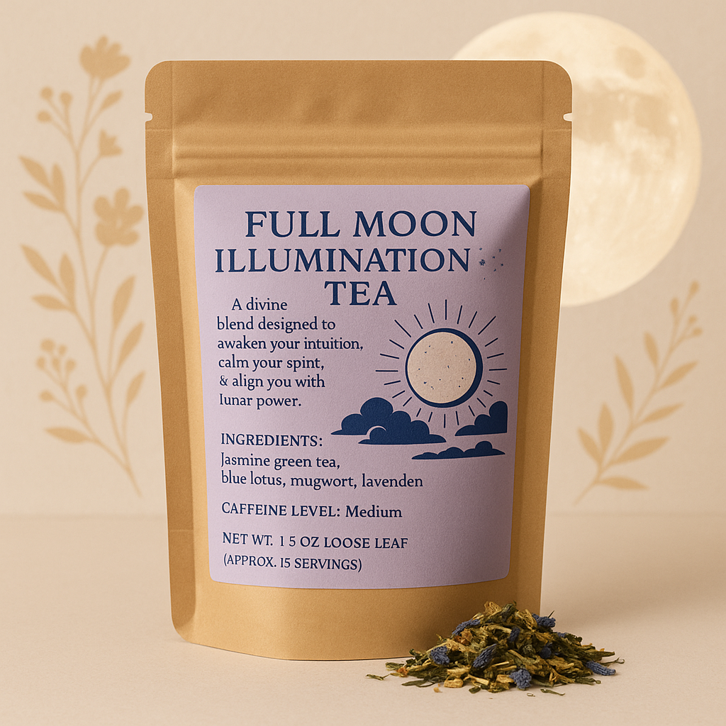 Full Moon Illumination Tea