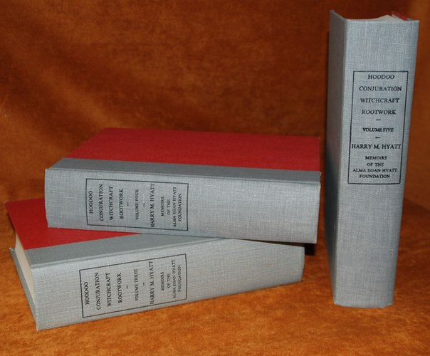 Hoodoo. Conjuration. Witchcraft. Rootwork Vol 1