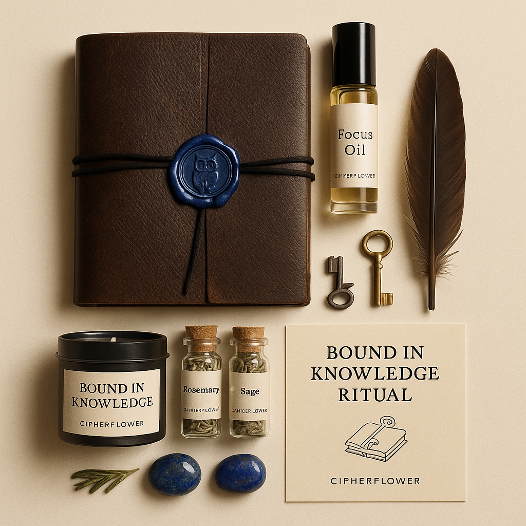 Crowned in Knowledge Ritual Bundle