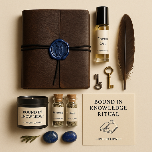 Crowned in Knowledge Ritual Bundle