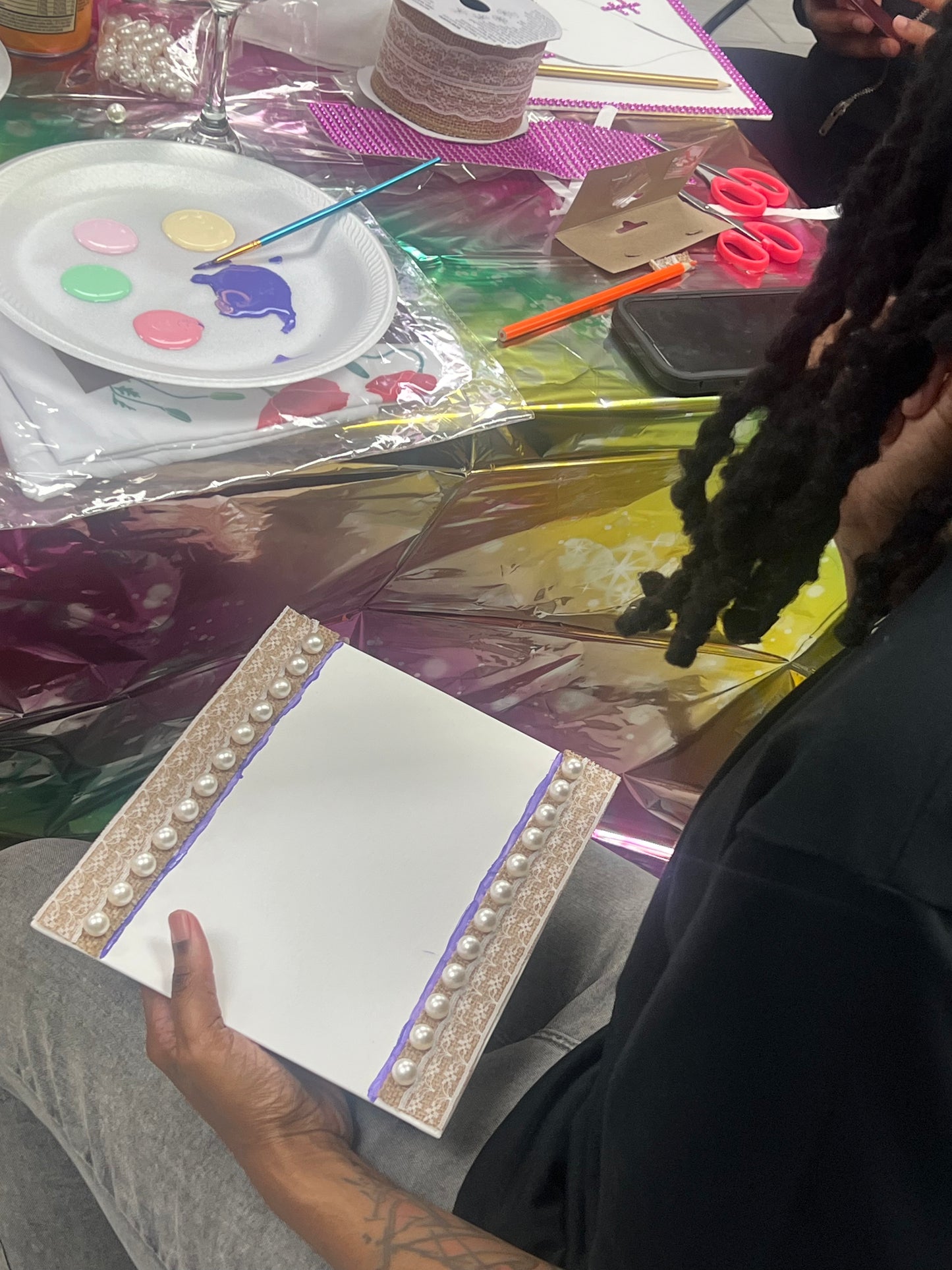 Color Me R&B Sip n' Paint