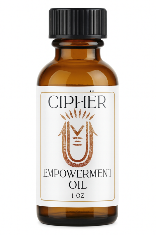 Empowerment Oil – Confidence, Courage & Divine Strength Ritual Oil