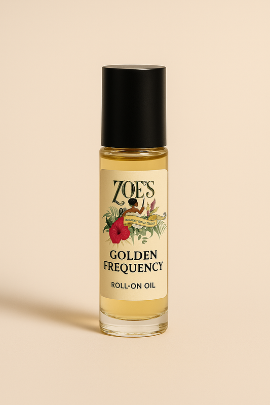 Golden Frequency - Scented Roll On Oil