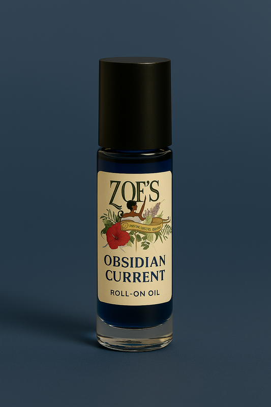Obsidian Current - Scented Roll on Oil