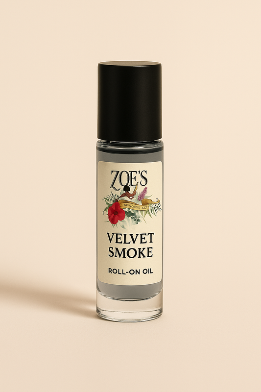 Velvet Smoke – Scented Roll-On Oil