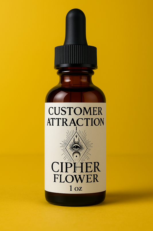 Customer Attraction Oil – Draw in Clients, Success & Business Prosperity