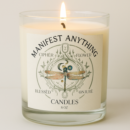 Manifest Anything Candle
