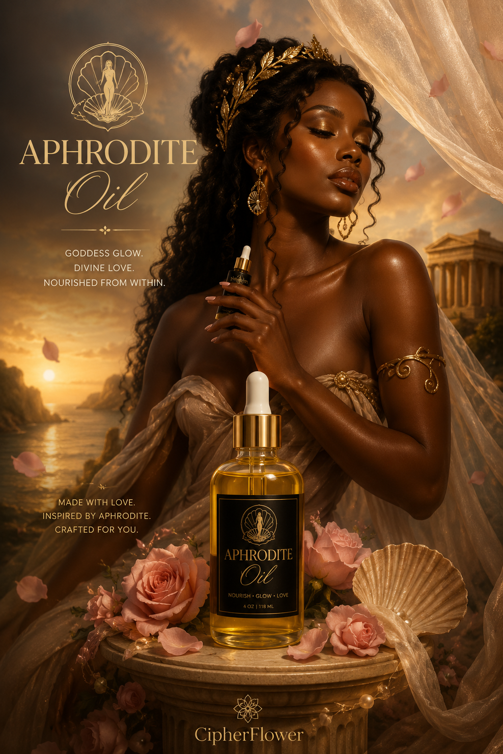 Goddess Oil- Aphrodite