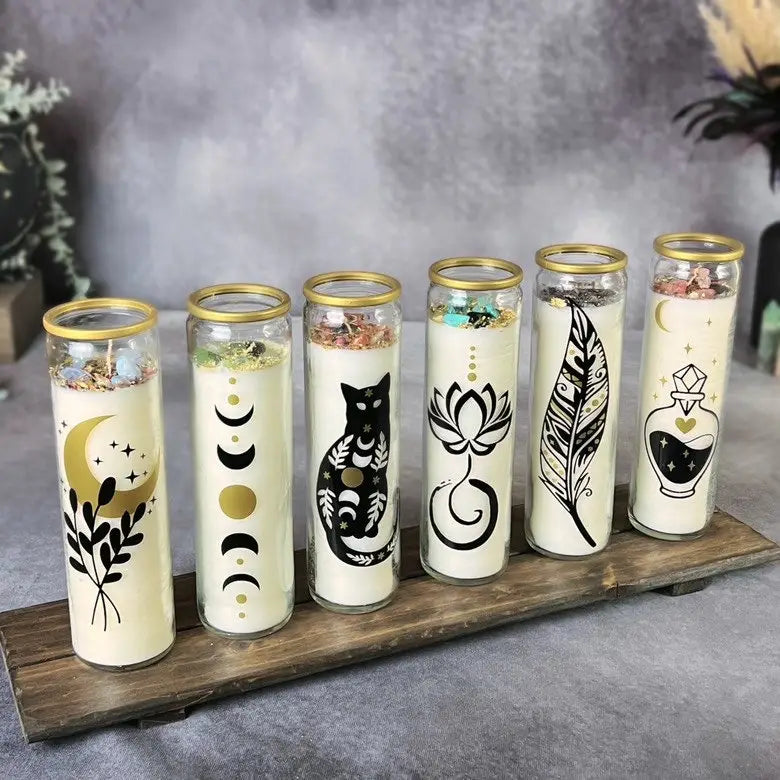 Altar Candles - Gratitude