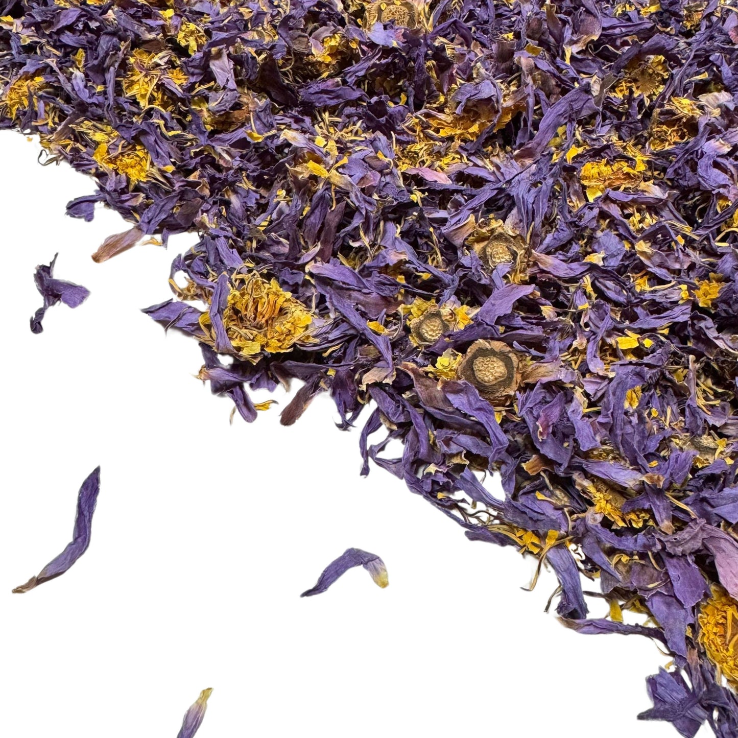 Blue Lotus Broken Flower | 2oz - 1 KG | Bulk Herbs