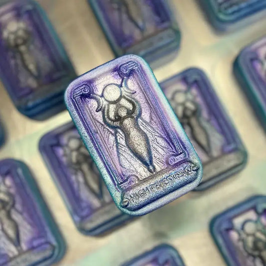 High Priestess Bath Bomb (Pre-Order) – Intuition, Clarity & Divine Feminine Ritual Soak