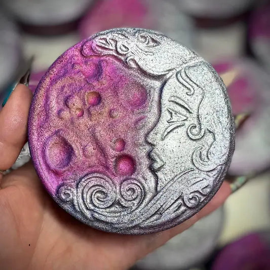 Pre-Order Moon Goddess Bath Bomb (XI) – Divine Feminine, Cleansing & Self-Love Ritual
