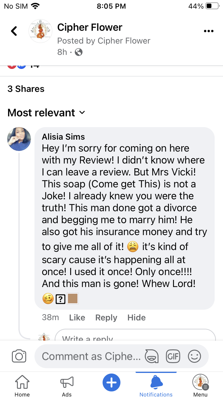 Come Get This - Soap