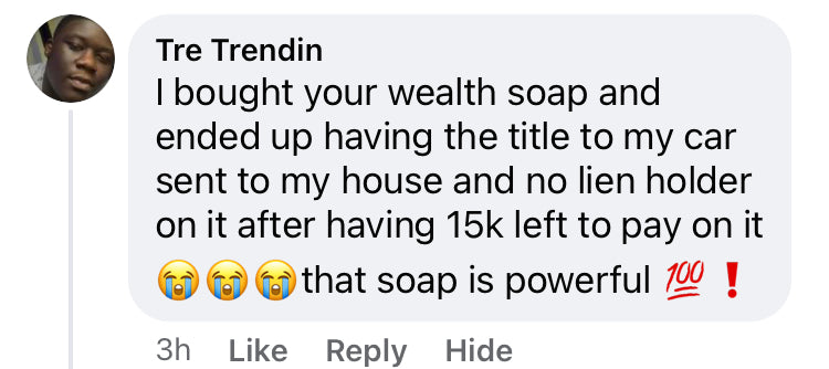 Wealth Soap