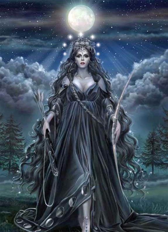 Endless Witch Oil- designed to meld your masculine and feminine, great for conjuring and use in light and dark workings