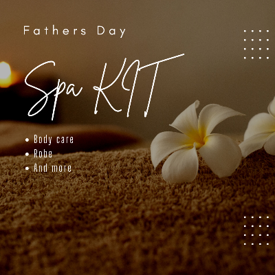 Father's Day Spa Kit