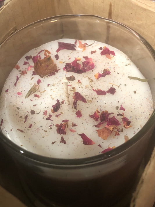 BLACK WITCH Conjure Candles