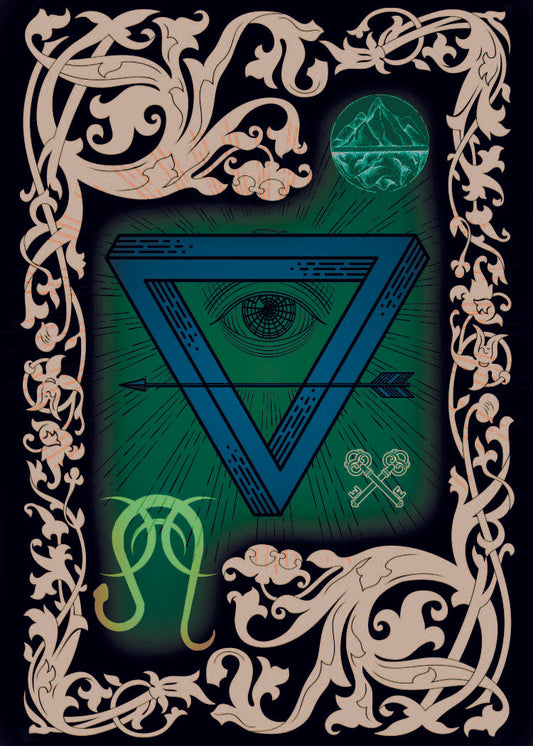 Earth Divination Deck