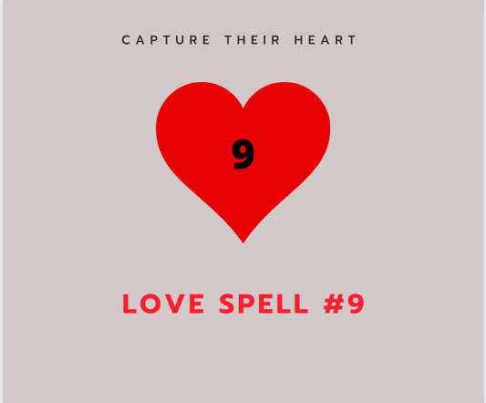 Love Spell #9 CipherFlower