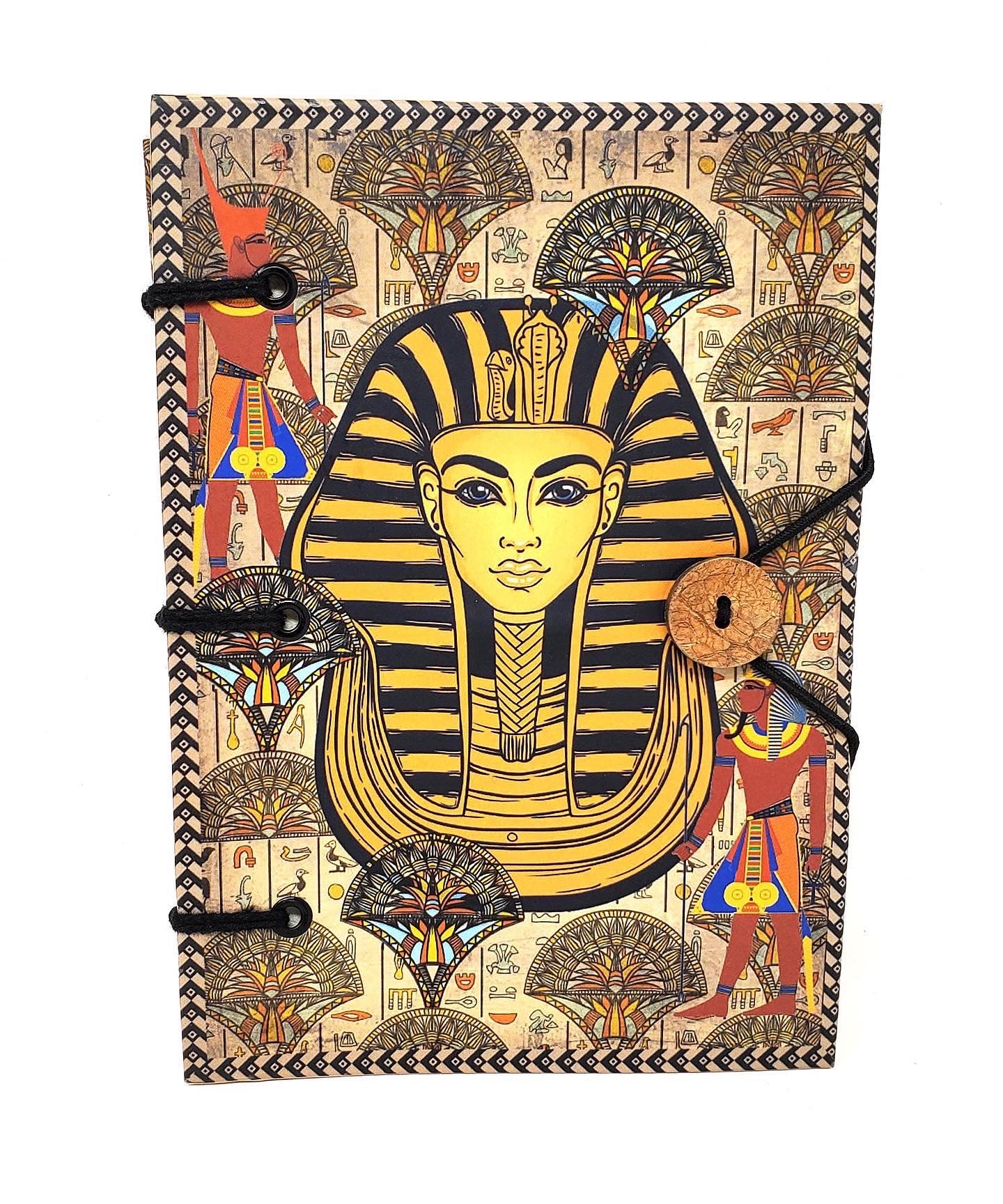 Egyptian Hard Cover Journal