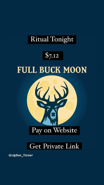Buck Moon 7/3/24