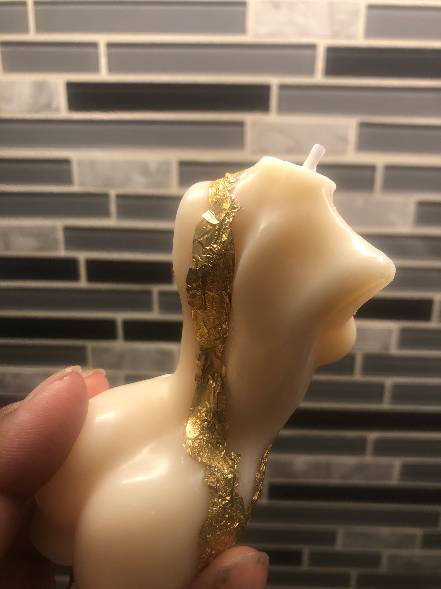 Goddess Candle