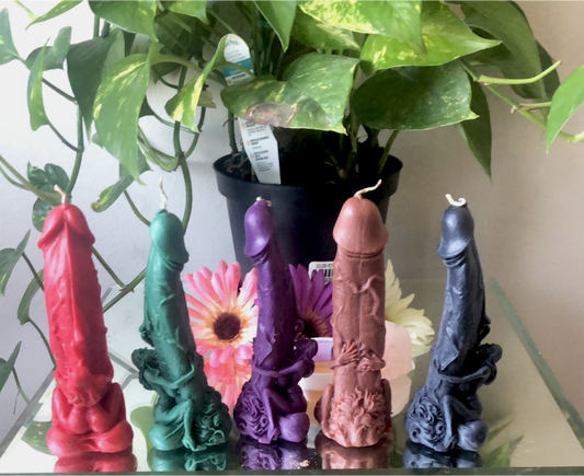 Sexy Rider Candle – Attraction & Empowerment Ritual Candle for Sensual Energy Work