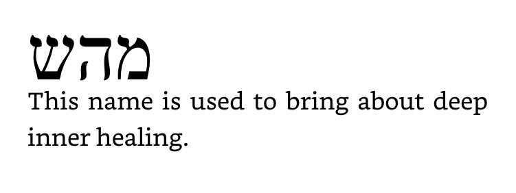 Names of Power Candles