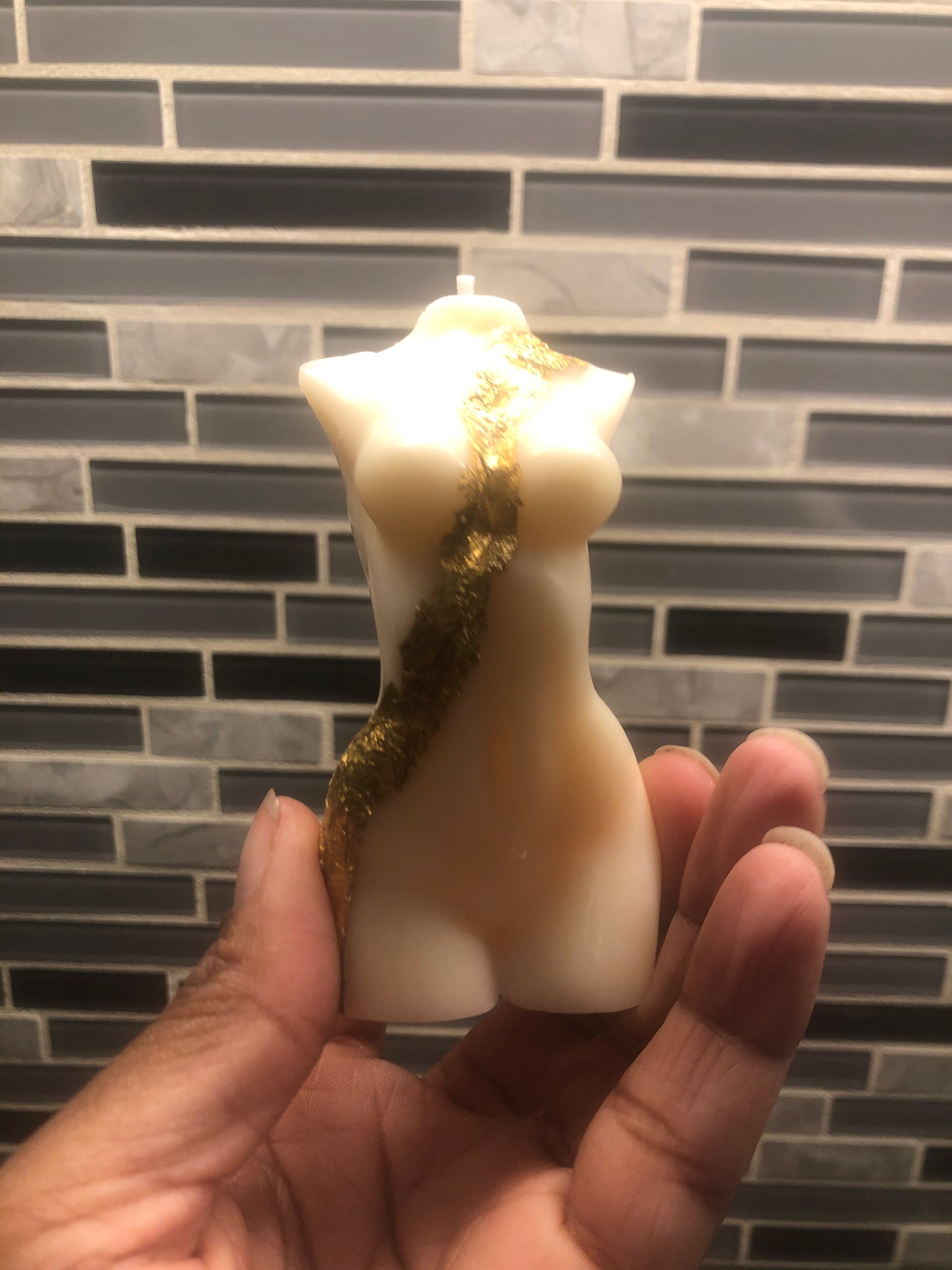 Goddess Candle